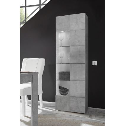 Cómoda SERIAN gris hormigón