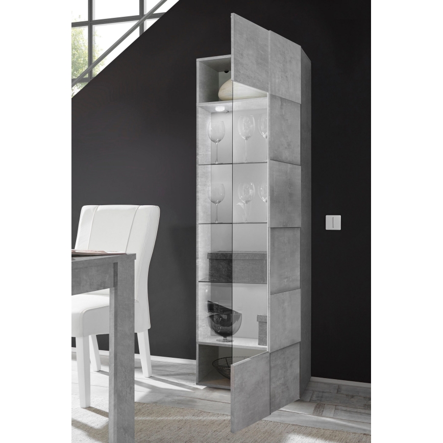 Cómoda SERIAN gris hormigón