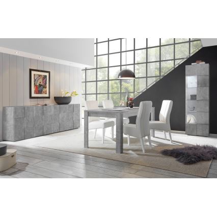 Cómoda SERIAN gris hormigón