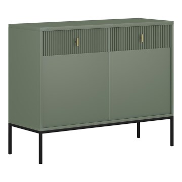 Cómoda SUE verde/negra