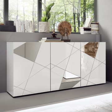 Cómoda TAVRI blanca