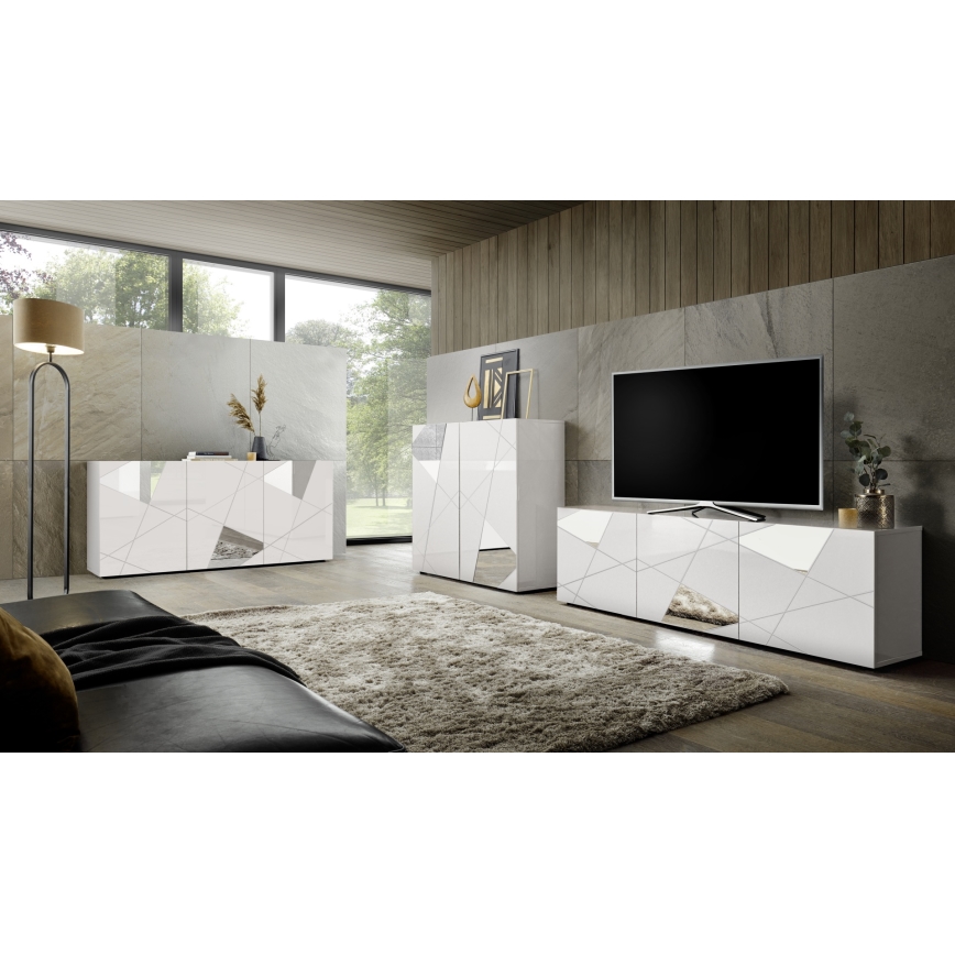 Cómoda TAVRI blanca