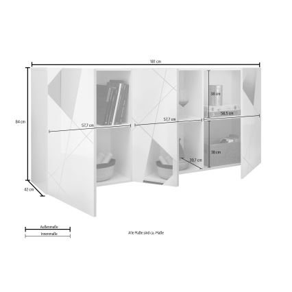 Cómoda TAVRI roble Sonoma