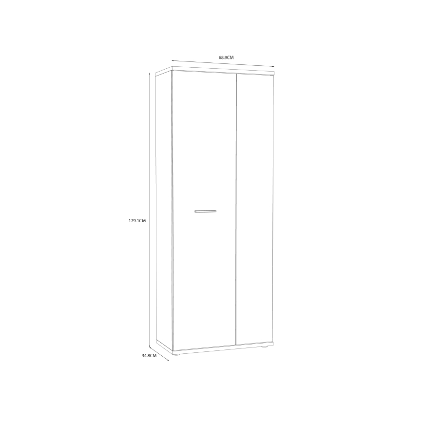 Cómoda/Zapatero SIMO blanco