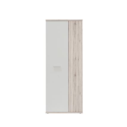 Cómoda/Zapatero SIMO blanco/topo