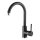 Concept BDG3334BC - Grifo para fregadero 33,5 cm, acabado granito/negro