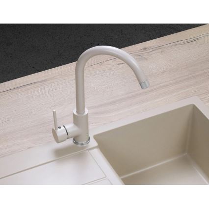 Concept BDG3334BE - Grifo para fregadero 33,5 cm granito/beige