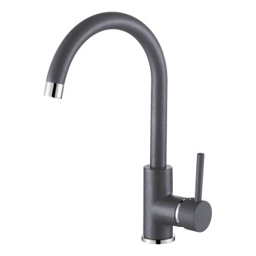 Concept BDG3334DG - Grifo de fregadero 33,5 cm granito/gris oscuro