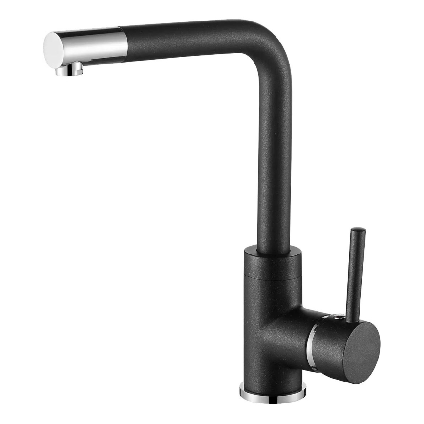 Concept BDG4327BC - Grifo para fregadero de 27,3 cm, acabado granito/negro