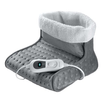 Concept BV1020 - Botín térmico eléctrico 100W/230V 30x30 cm gris/blanco