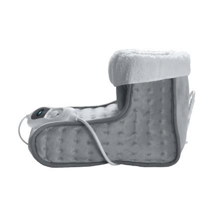 Concept BV1020 - Botín térmico eléctrico 100W/230V 30x30 cm gris/blanco