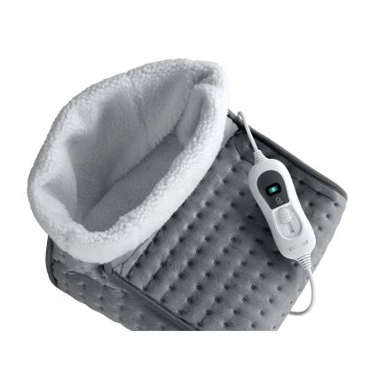 Concept BV1020 - Botín térmico eléctrico 100W/230V 30x30 cm gris/blanco