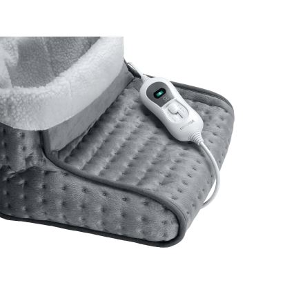 Concept BV1020 - Botín térmico eléctrico 100W/230V 30x30 cm gris/blanco