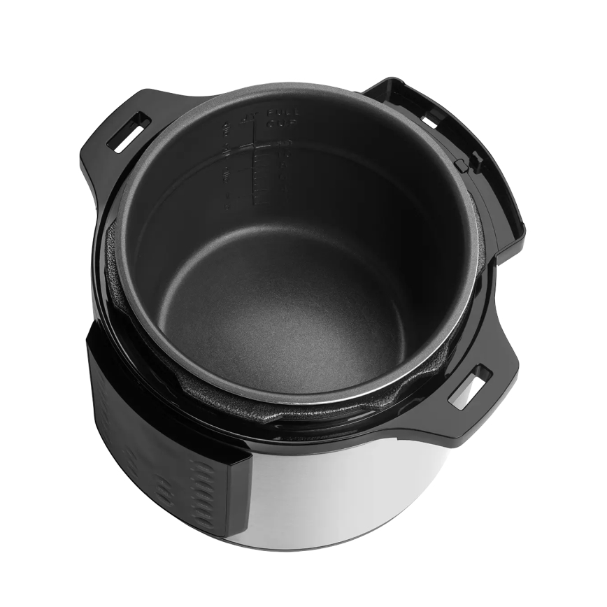 Concept CK8001 - Olla a presión eléctrica multifuncional 5,6 l 1000W/230V Wi-Fi acero inoxidable