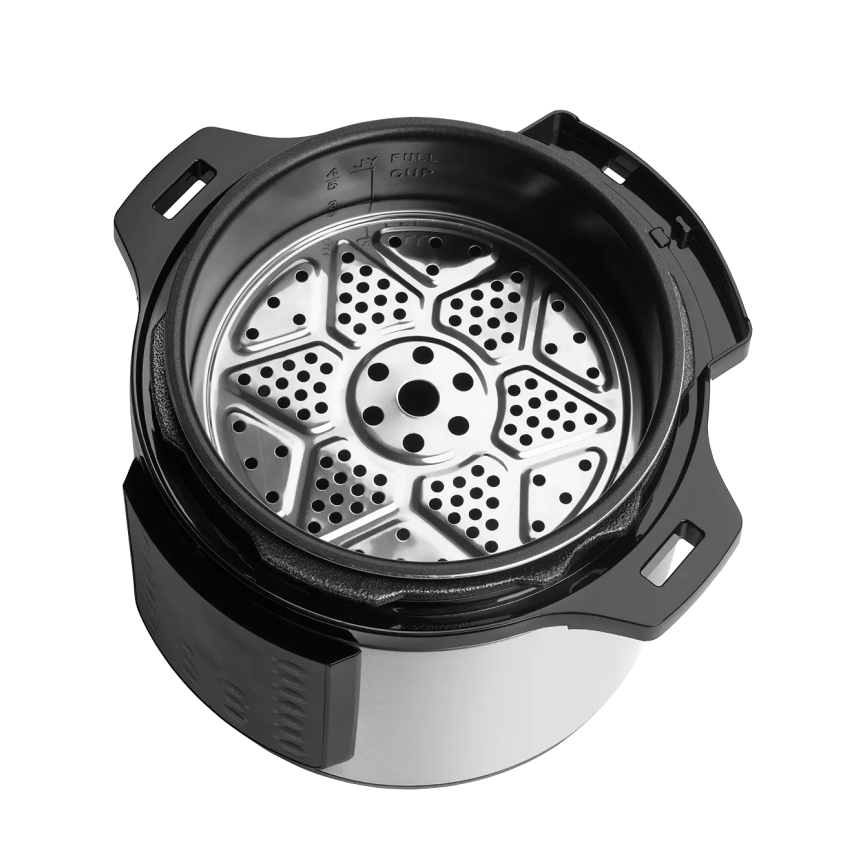 Concept CK8001 - Olla a presión eléctrica multifuncional 5,6 l 1000W/230V Wi-Fi acero inoxidable