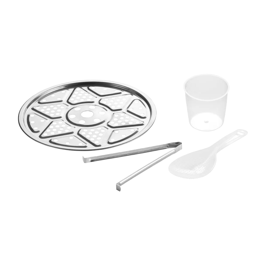 Concept CK8001 - Olla a presión eléctrica multifuncional 5,6 l 1000W/230V Wi-Fi acero inoxidable