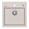 Concept DG00C50BE - Fregadero de cocina CUBIS 49x51 cm granito/beige