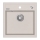 Concept DG00C50BE - Fregadero de cocina CUBIS 49x51 cm granito/beige