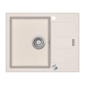 Concept DG05C45BE - Fregadero de cocina CUBIS 50x62 cm, granito/beige