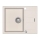 Concept DG05C45BE - Fregadero de cocina CUBIS 50x62 cm, granito/beige