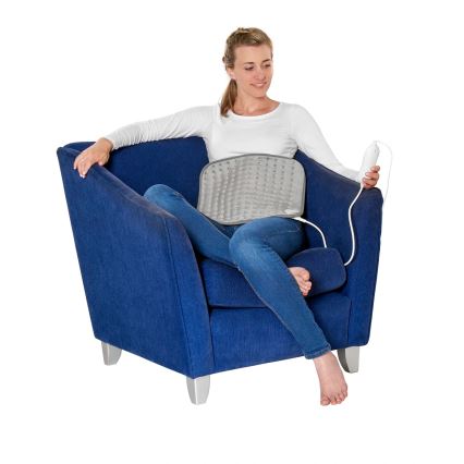 Concept DV7360 - Manta eléctrica térmica 100 W/230 V, 30 x 40 cm, gris