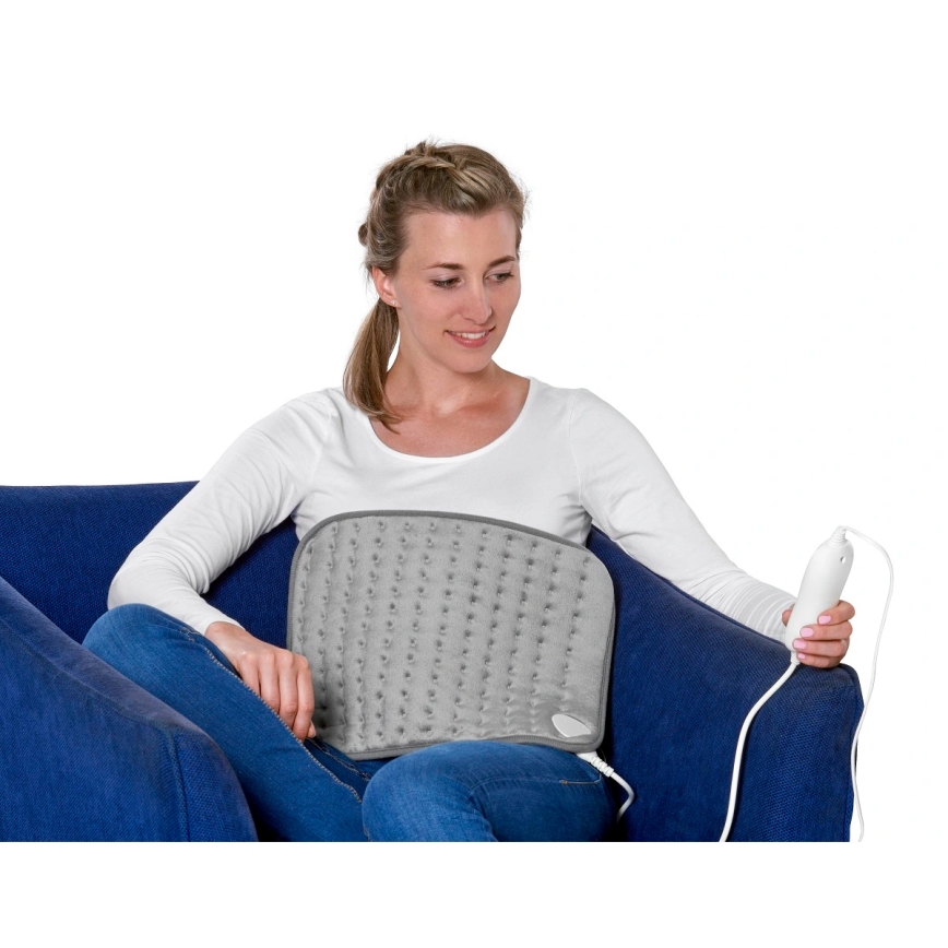 Concept DV7360 - Manta eléctrica térmica 100 W/230 V, 30 x 40 cm, gris