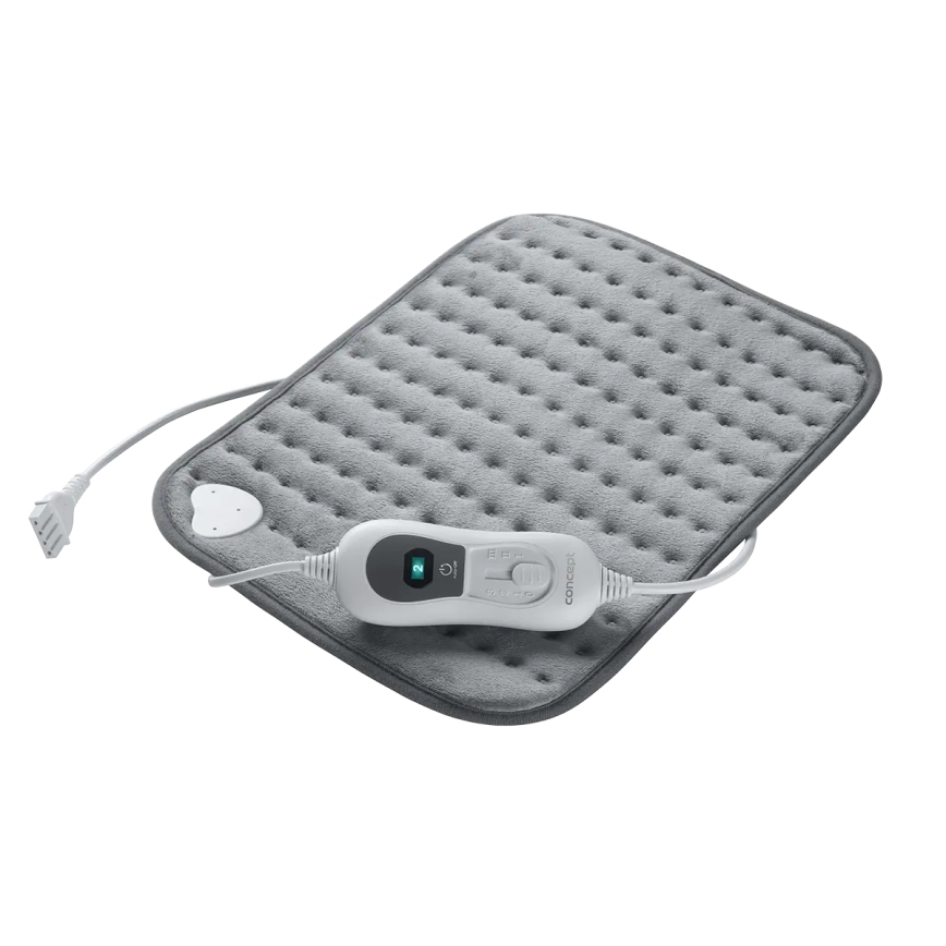 Concept DV7360 - Manta eléctrica térmica 100 W/230 V, 30 x 40 cm, gris