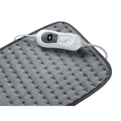 Concept DV7360 - Manta eléctrica térmica 100 W/230 V, 30 x 40 cm, gris