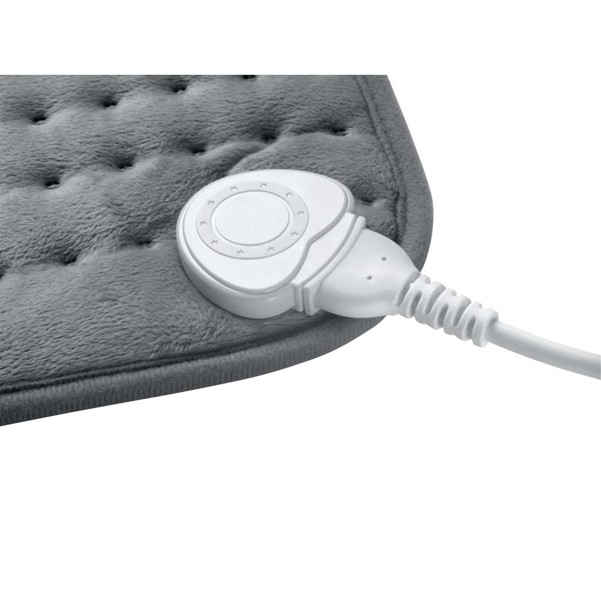 Concept DV7360 - Manta eléctrica térmica 100 W/230 V, 30 x 40 cm, gris