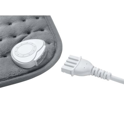 Concept DV7360 - Manta eléctrica térmica 100 W/230 V, 30 x 40 cm, gris