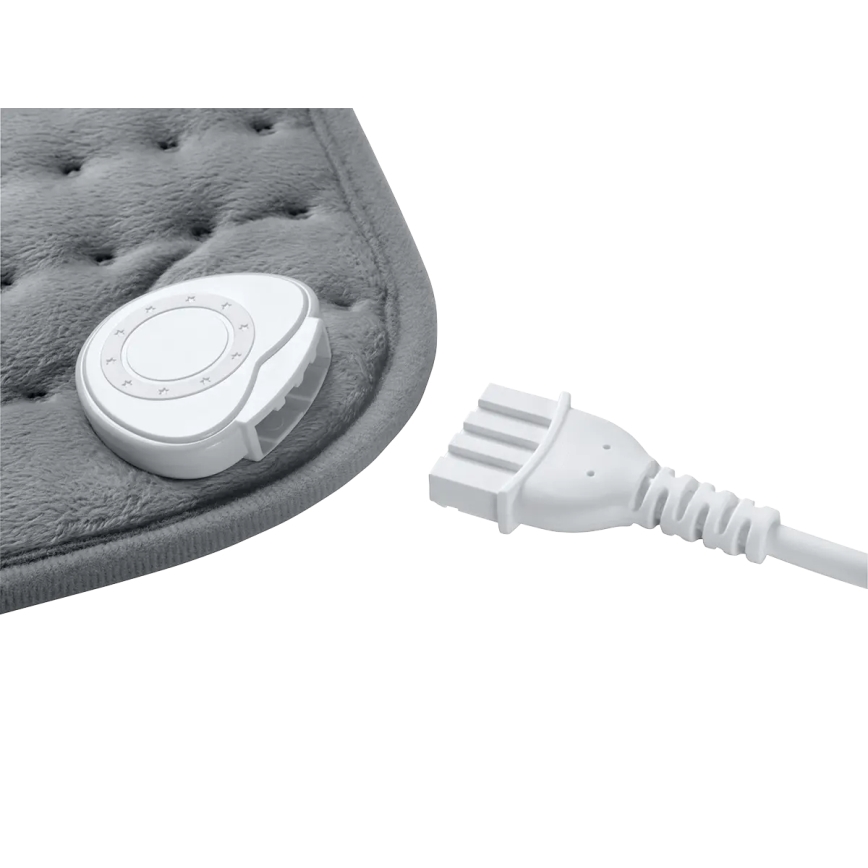 Concept DV7360 - Manta eléctrica térmica 100 W/230 V, 30 x 40 cm, gris