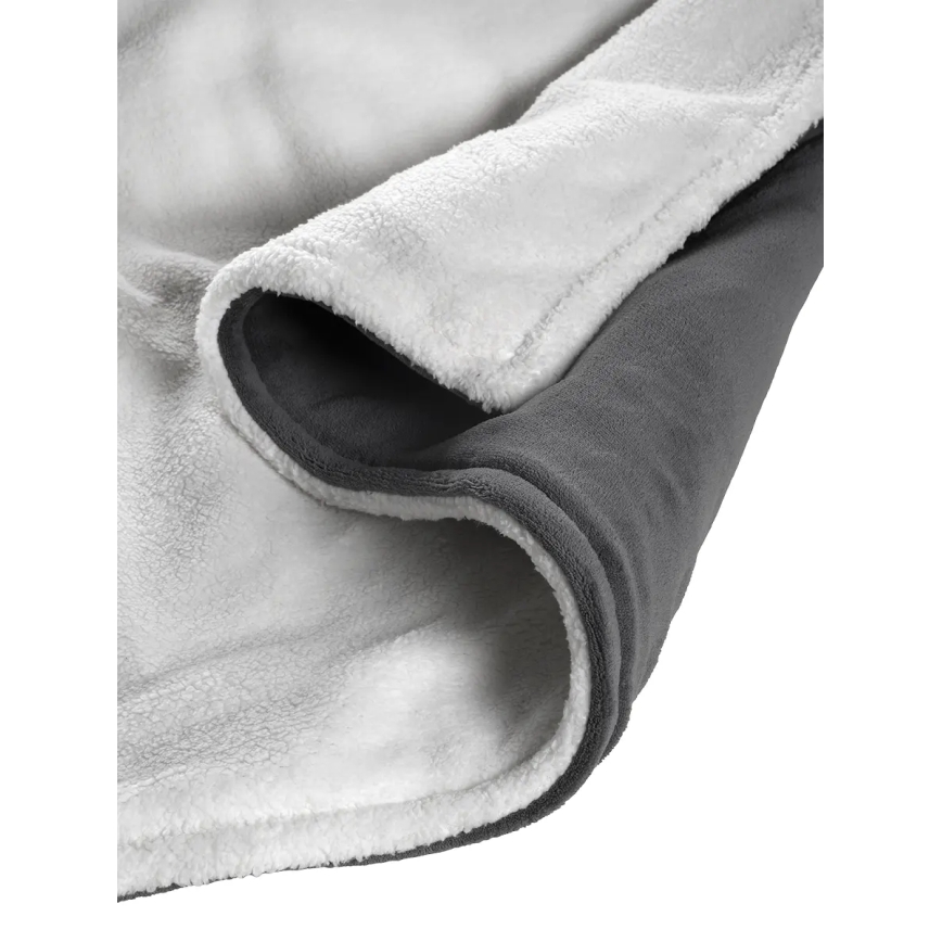 Concept DV7420 - Manta eléctrica térmica 160W/230V 180x130 cm gris/blanco