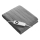 Concept DV7430 - Alfombrilla calefactora eléctrica 100 W/230 V 150 x 80 cm gris