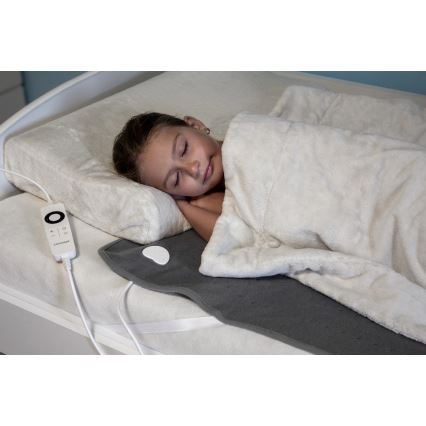 Concept DV7430 - Alfombrilla calefactora eléctrica 100 W/230 V 150 x 80 cm gris