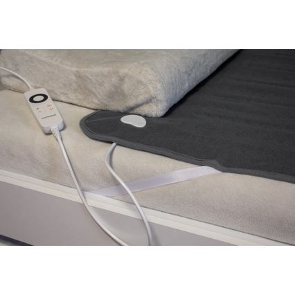 Concept DV7430 - Alfombrilla calefactora eléctrica 100 W/230 V 150 x 80 cm gris