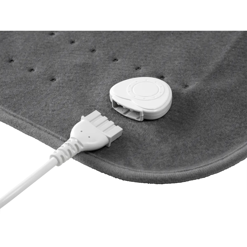 Concept DV7430 - Alfombrilla calefactora eléctrica 100 W/230 V 150 x 80 cm gris