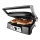 Concept ge2005 - Parrilla de contacto 1500W/230V acero inoxidable/negro
