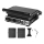 Concept ge3500 - Parrilla de contacto con sonda de temperatura 2000W/230V negro