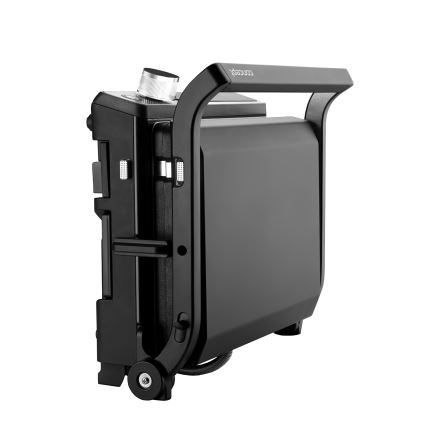 Concept ge3500 - Parrilla de contacto con sonda de temperatura 2000W/230V negro