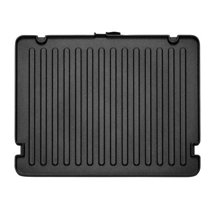 Concept ge3500 - Parrilla de contacto con sonda de temperatura 2000W/230V negro