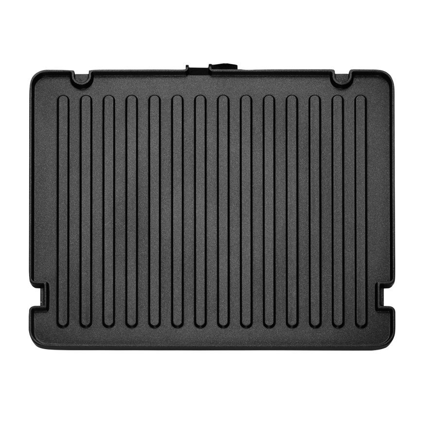 Concept ge3500 - Parrilla de contacto con sonda de temperatura 2000W/230V negro