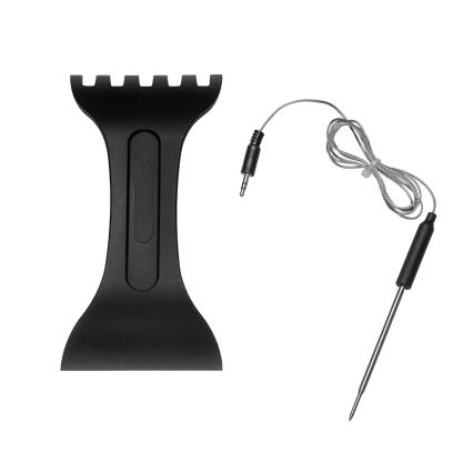 Concept ge3500 - Parrilla de contacto con sonda de temperatura 2000W/230V negro