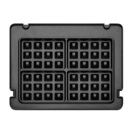 Concept ge3550 - Grill de contacto con sonda de temperatura 2000W/230V negro
