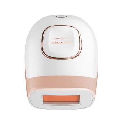 Concept IL3000 - Depiladora IPL PERFECT SKIN 36W/230V blanco/oro rosa