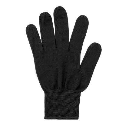 Concept KK2125 - Rizador cónico para cabello GLAM STYLE 42W/230V blanco/oro rosa