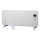 Concept KS4000 - Calefactor/convector eléctrico 1000/2000 W IP24 blanco + mando a distancia
