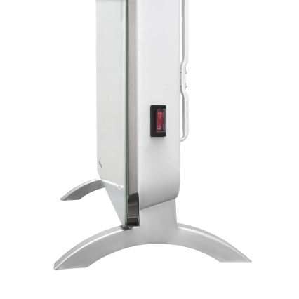 Concept KS4000 - Calefactor/convector eléctrico 1000/2000 W IP24 blanco + mando a distancia