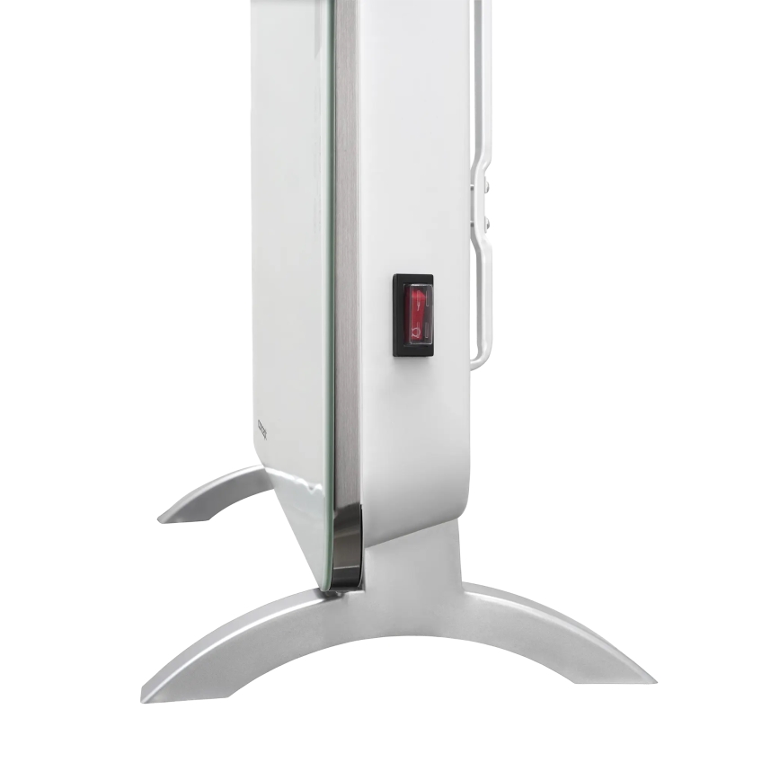 Concept KS4000 - Calefactor/convector eléctrico 1000/2000 W IP24 blanco + mando a distancia