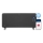 Concept KS4100 - Calefactor/convector eléctrico inteligente 1000/2000 W, Wi-Fi, IP24, gris