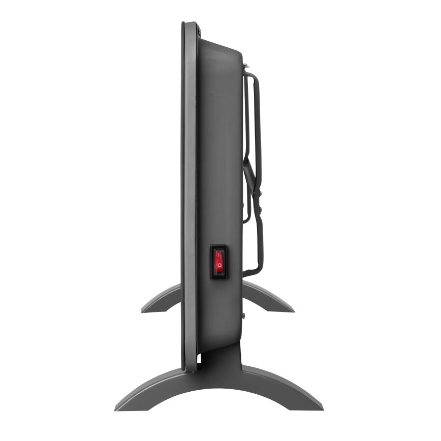 Concept KS4100 - Calefactor/convector eléctrico inteligente 1000/2000 W, Wi-Fi, IP24, gris